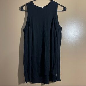 Michael Kors Black Cold Shoulder Long Sleeve Top Women’s Small